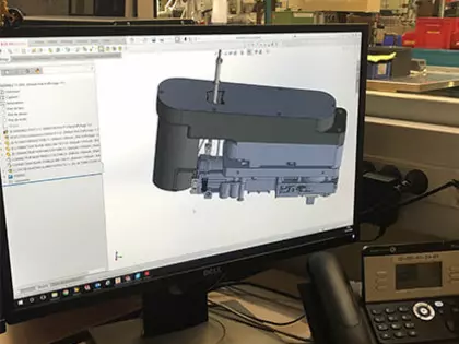 Etude, conception 3D et mise en plans