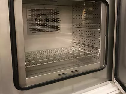 Etuve, moyen de contrôle de la thermoconstance de nos produits