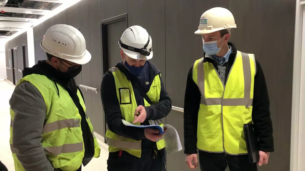 Portes Automatiques PLM SEVAX - Institut Jules Bordet thumbnail